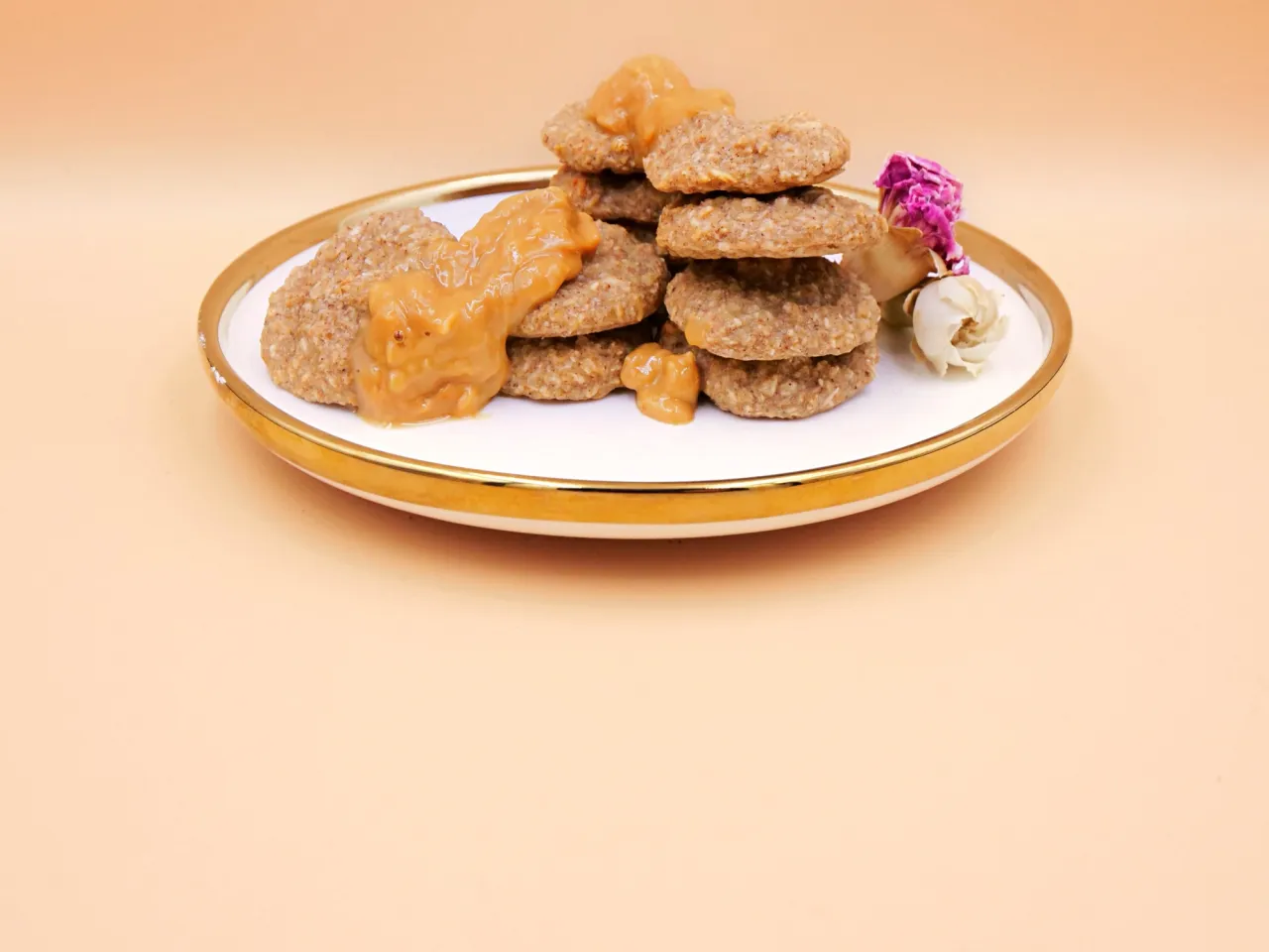 Przepis na ciastka owsiane bananowe krok po kroku