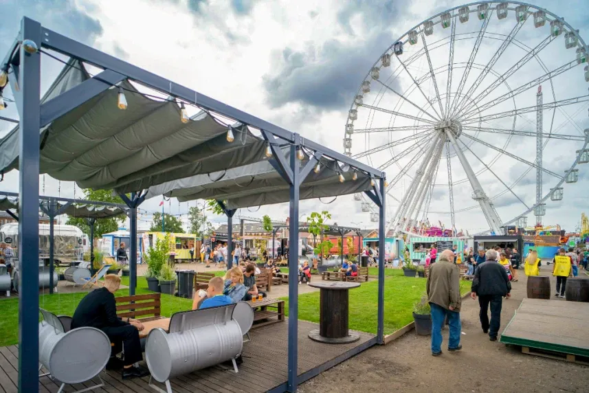 Food trucki Łasztownia Szczecin