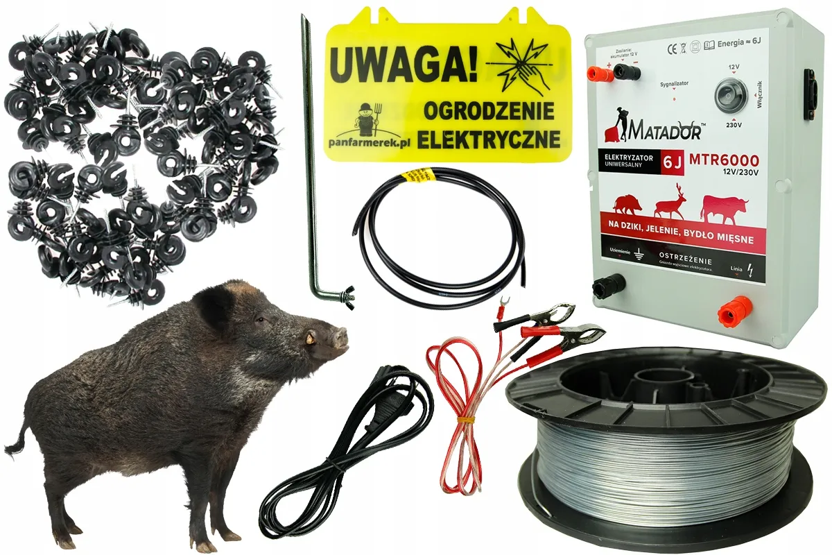 Skuteczne ogrodzenie na dziki