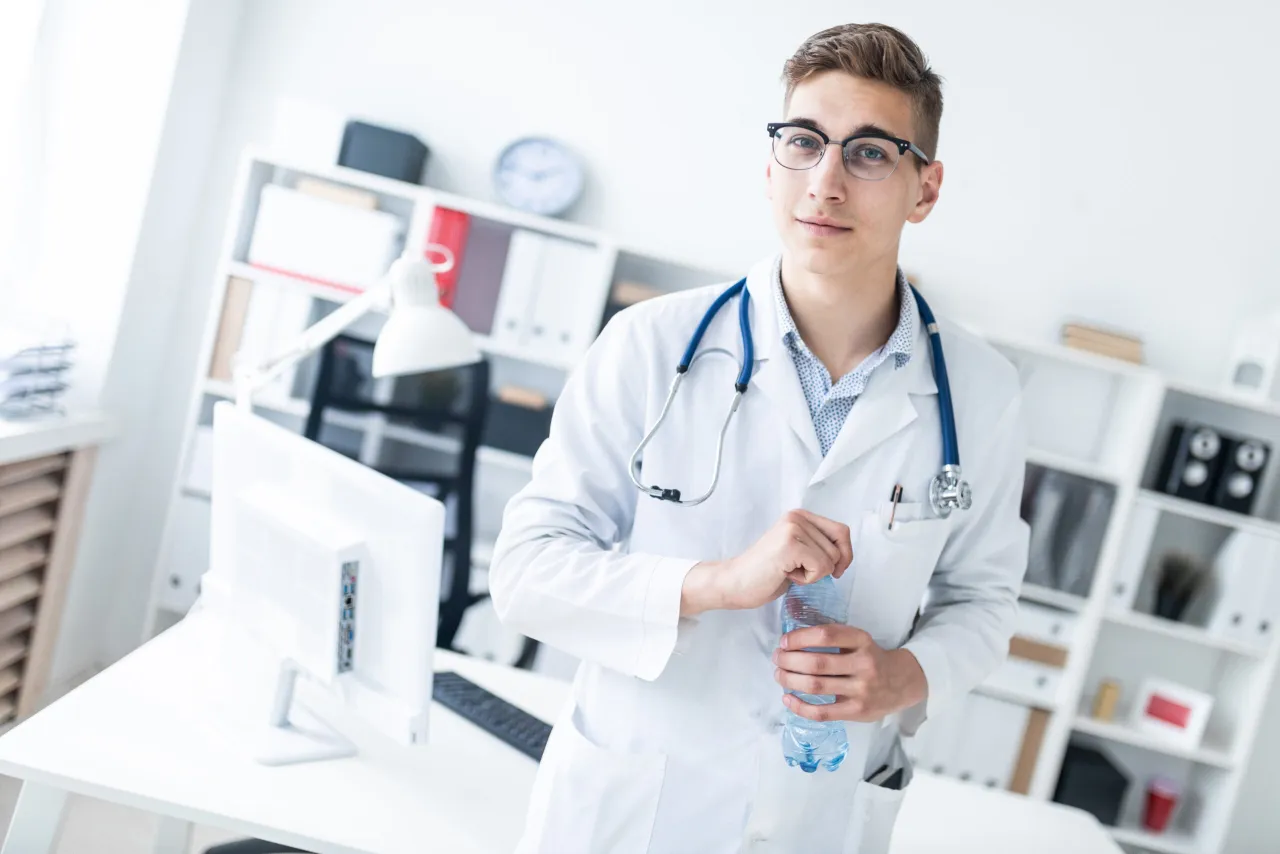 Studenci medycyny USA szpital