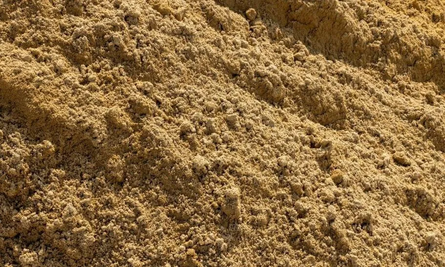 piasek płukany vs piasek zanieczyszczony