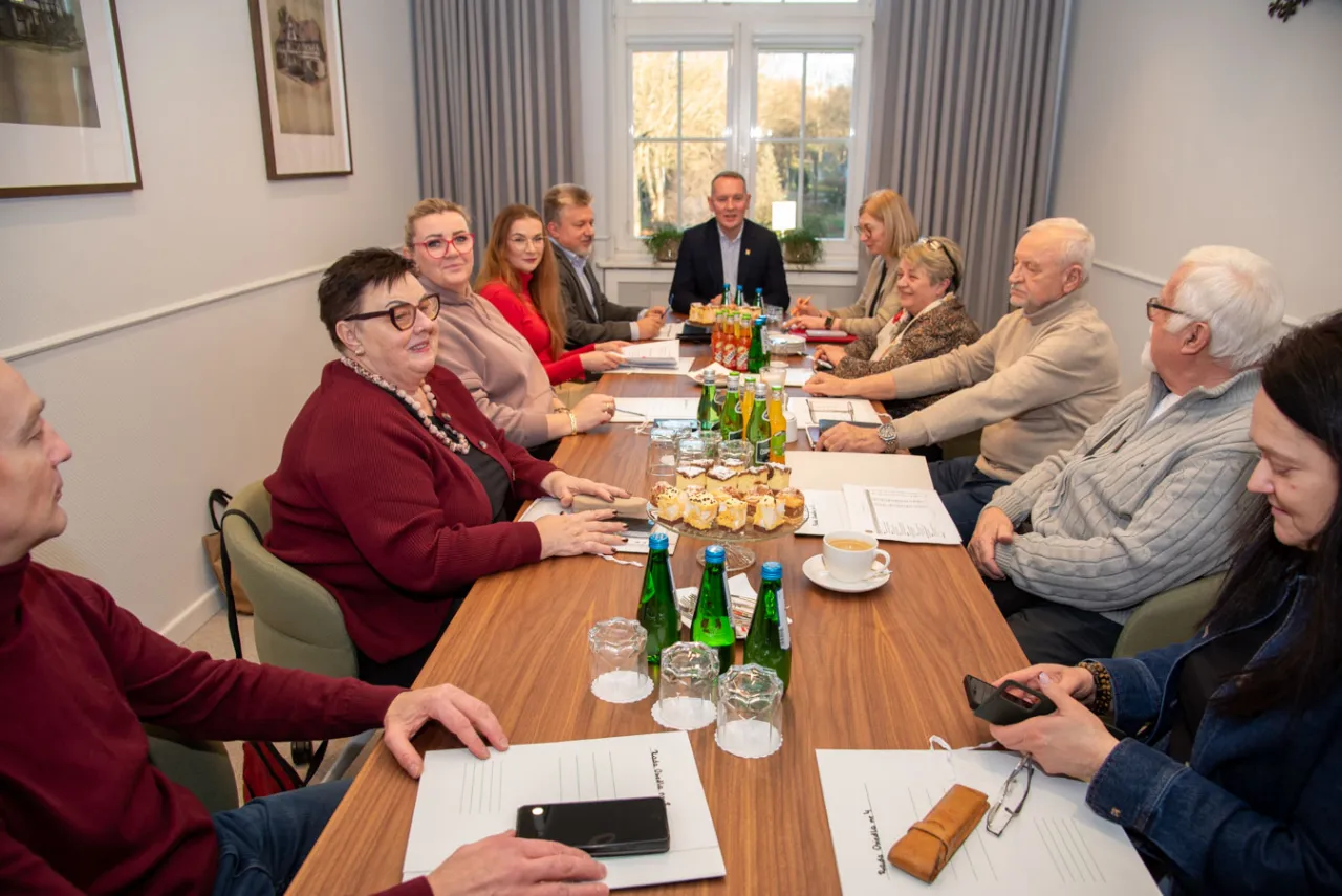 rada osiedla spotkanie, mieszkańcy samorząd lokalny