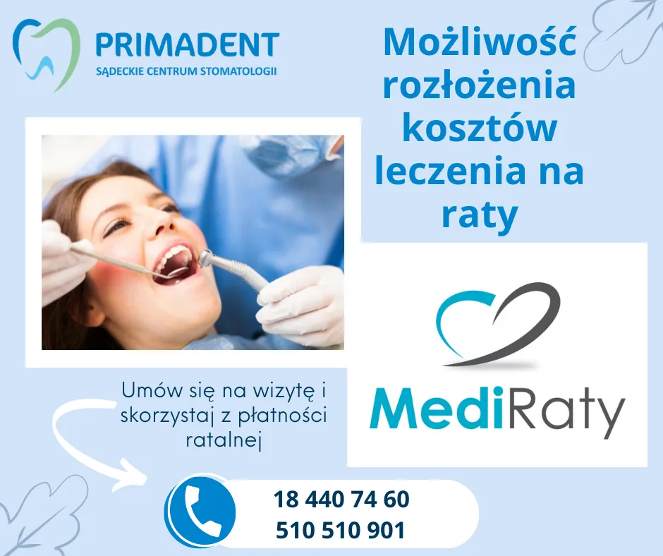 płatność ratalna ortodoncja