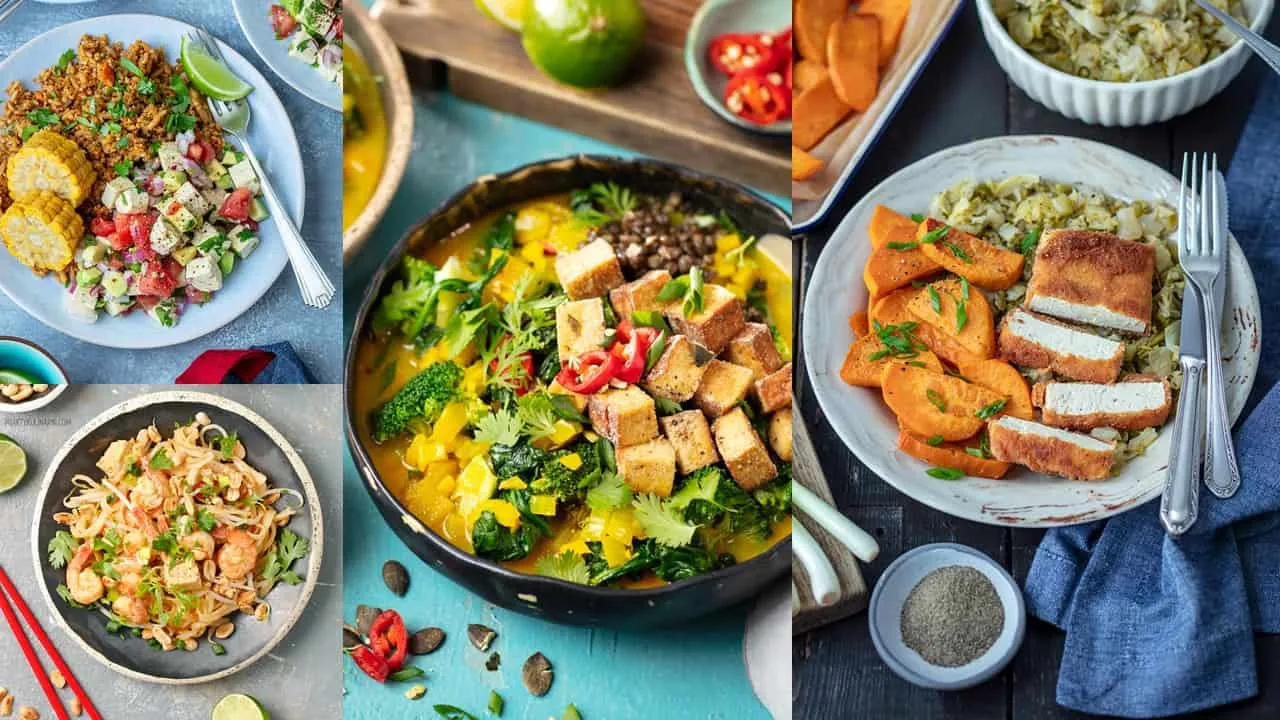 pomysły na obiadowe dodatki do tofu