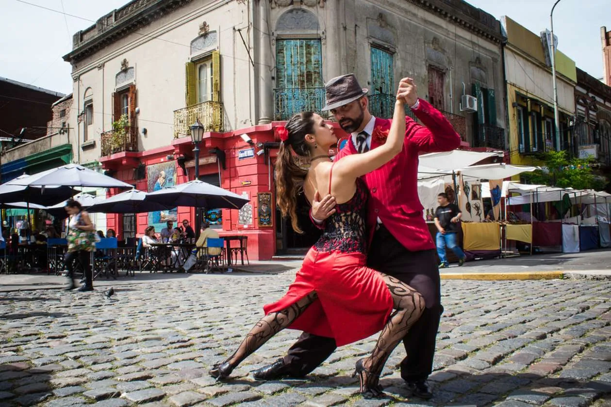 Tango w Buenos Aires
