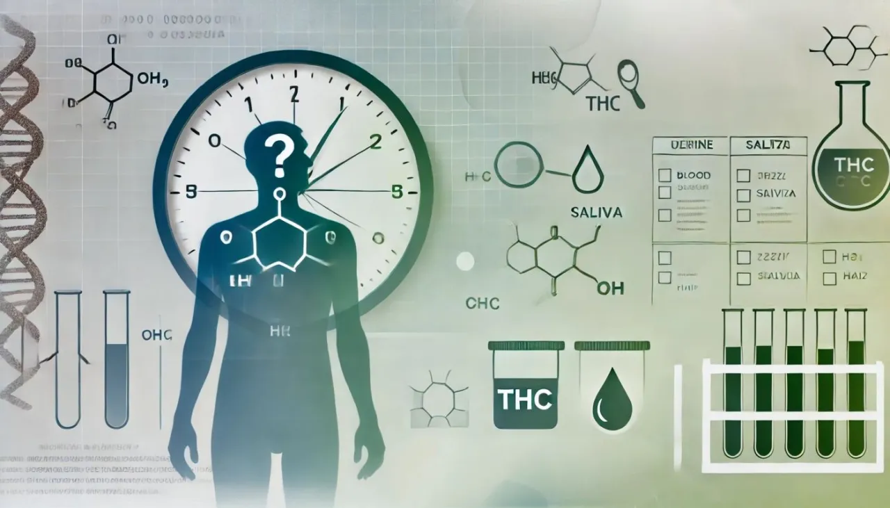 Metabolizm THC w organizmie człowieka