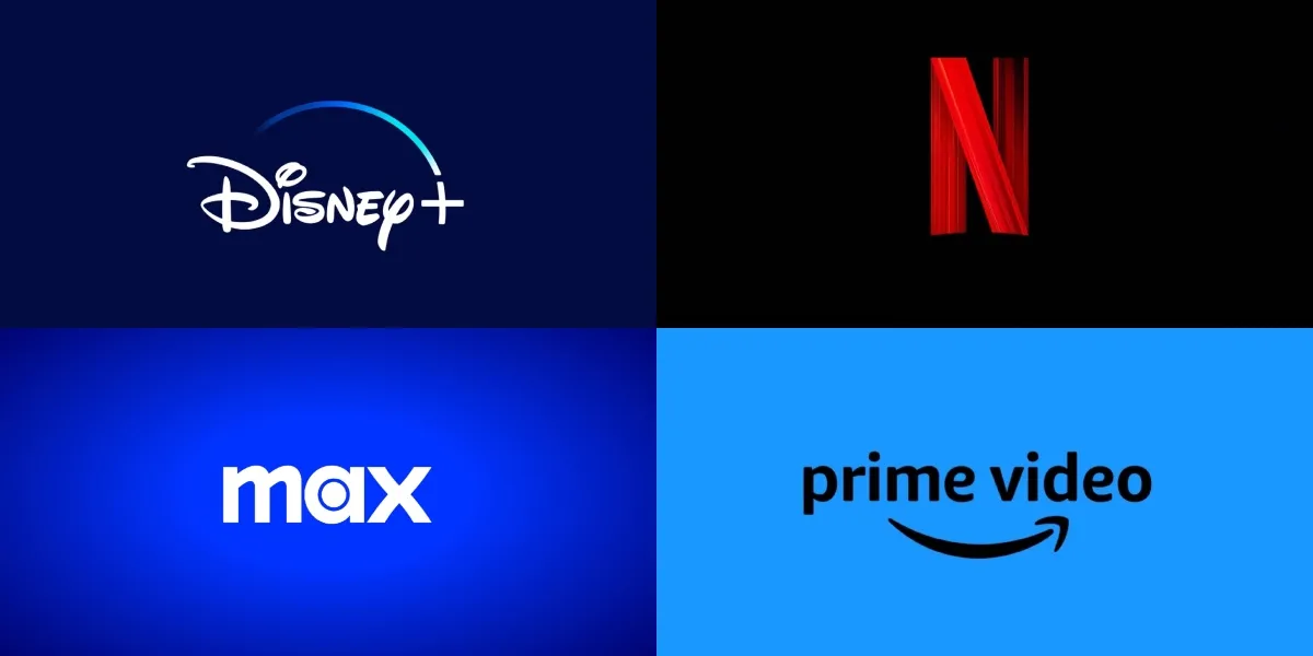 logotypy platform streamingowych VOD