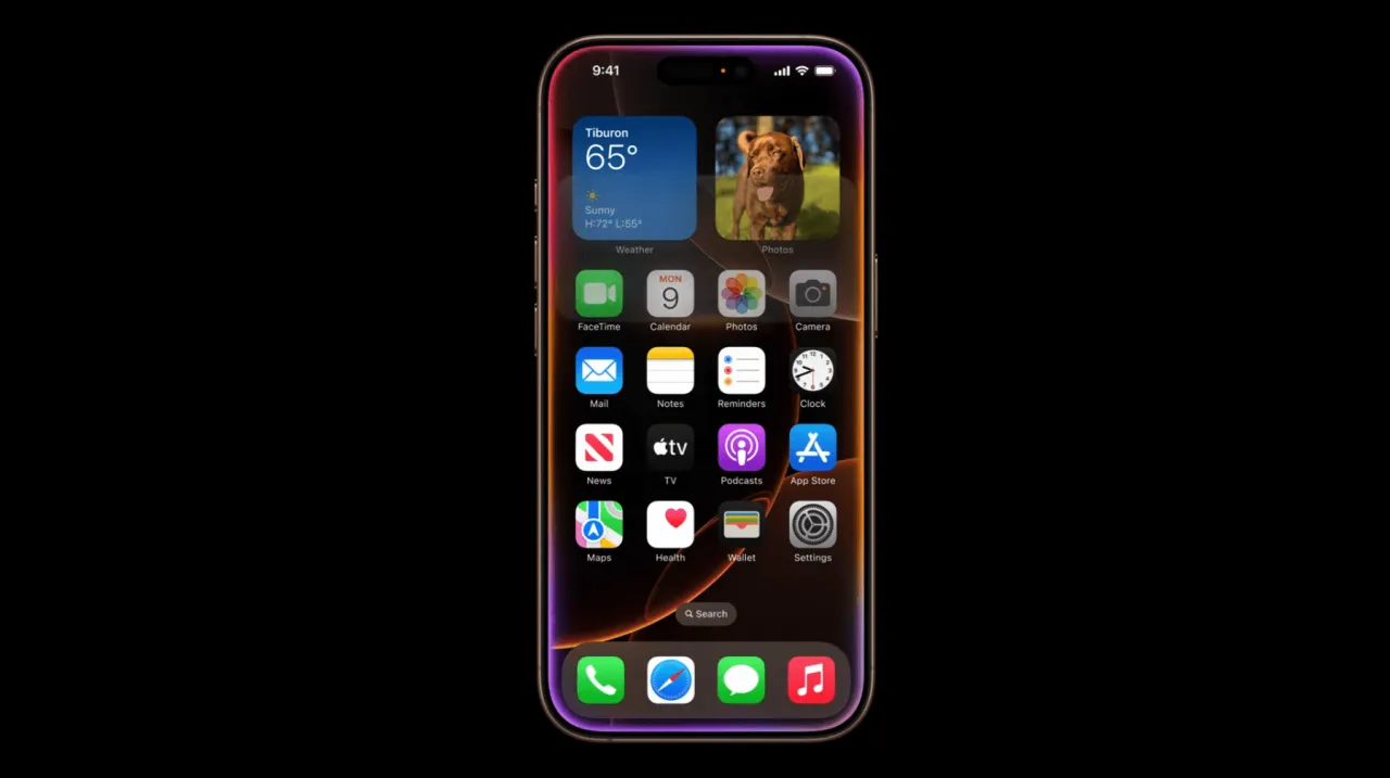 iPhone App Store ekran główny