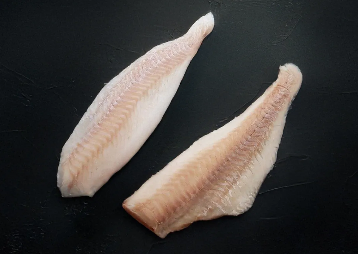 Filety z dorsza o r&oacute;żnej grubości