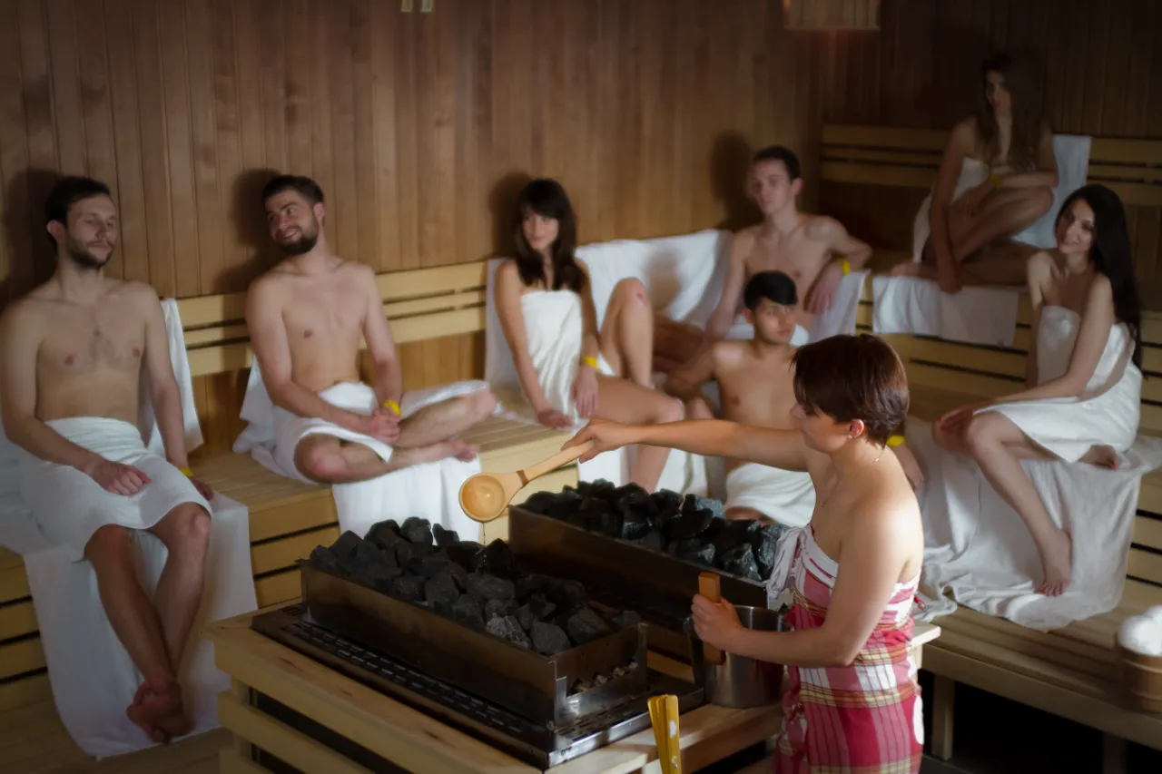 Aquadrom Ruda Śląska saunarium