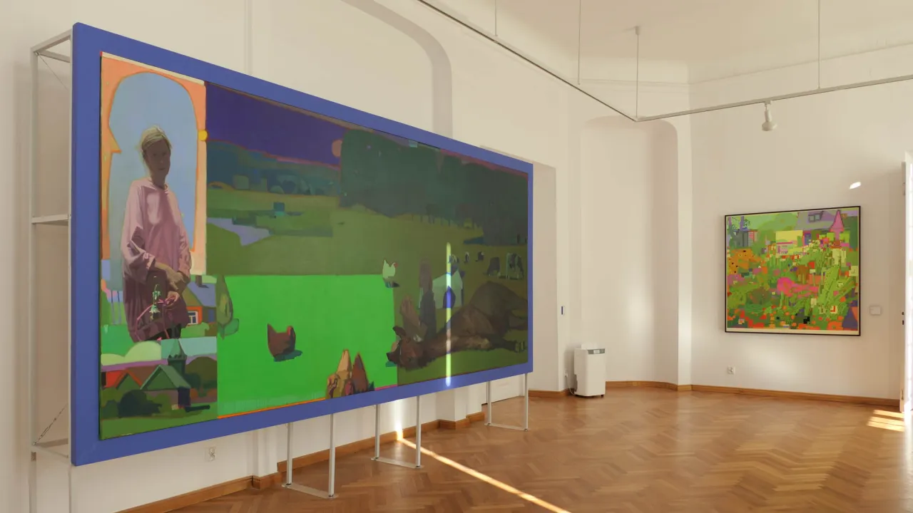 NOMUS Nowe Muzeum Sztuki Gdańsk wnętrze