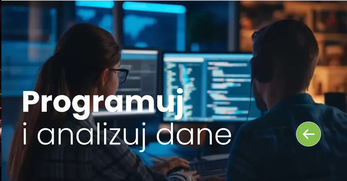 fizyk analityk danych programista