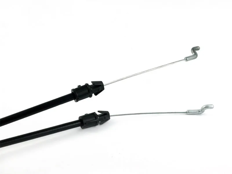 r&oacute;żne końc&oacute;wki linki napędu kosiarki