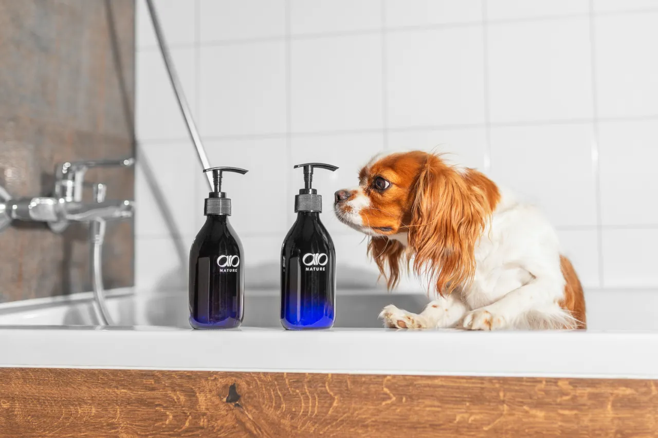 kąpiel szczeniaka krok po kroku