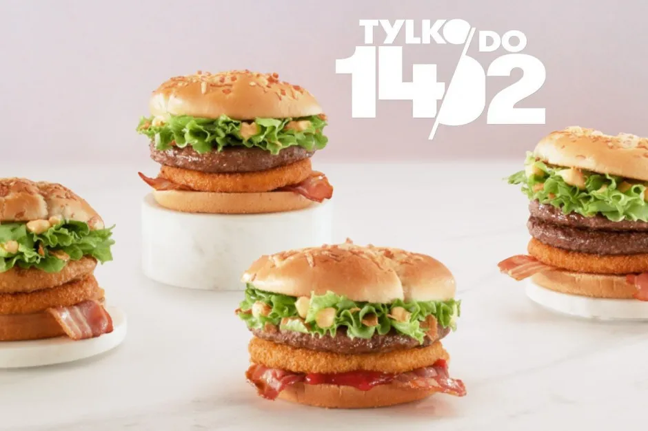 Burger Drwala McDonald's ostatni dzień