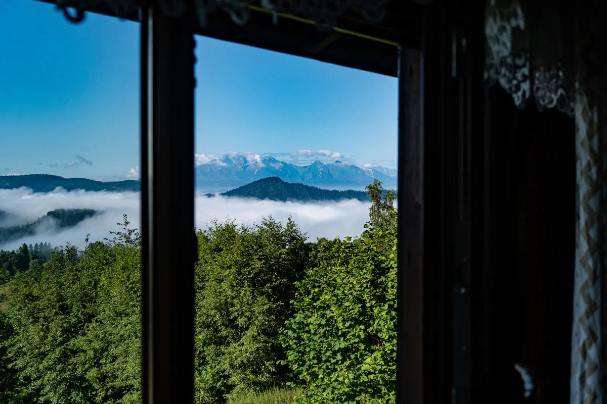 Bacówka pod Bereśnikiem szlak turystyczny
