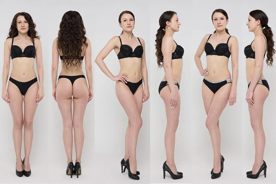 Profesjonalne polaroidy modelki przykłady