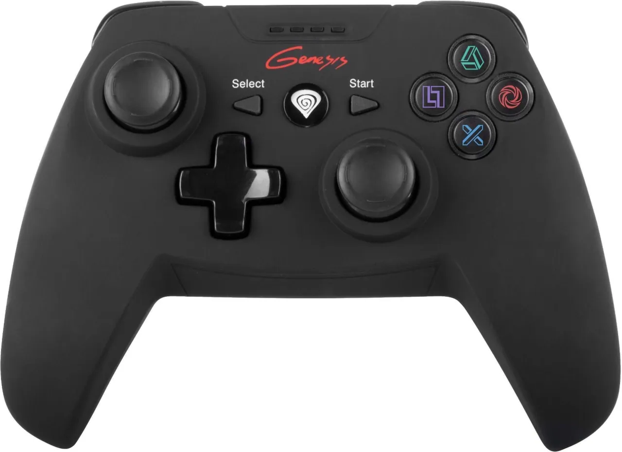Gamepad Genesis PV58 podłączony do komputera