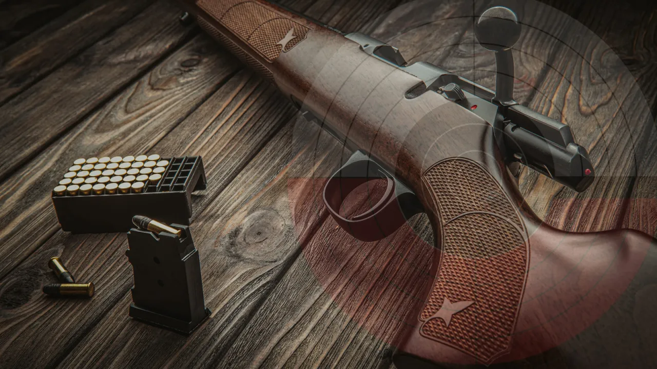 Arsenał strzelnicy Grodzisk Wielkopolski