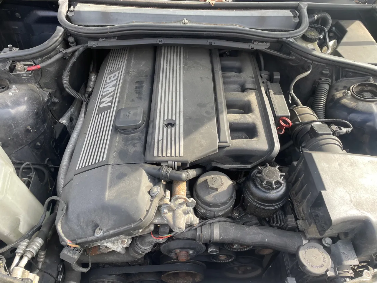 BMW E39 520i silnik M52 M54 z instalacją LPG