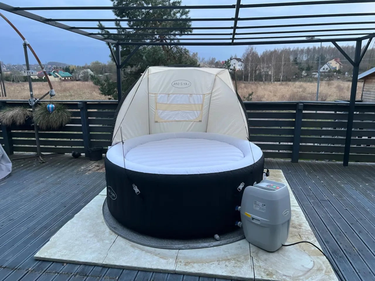 Bestway Lay-Z-Spa Miami opinie