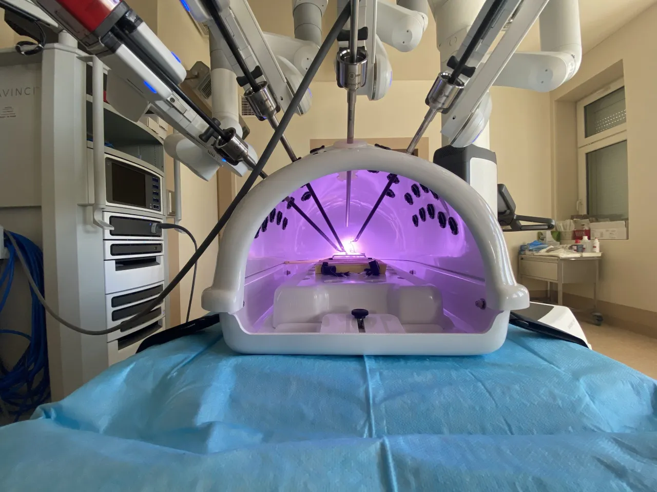 urologia onkologiczna leczenie robotem da Vinci