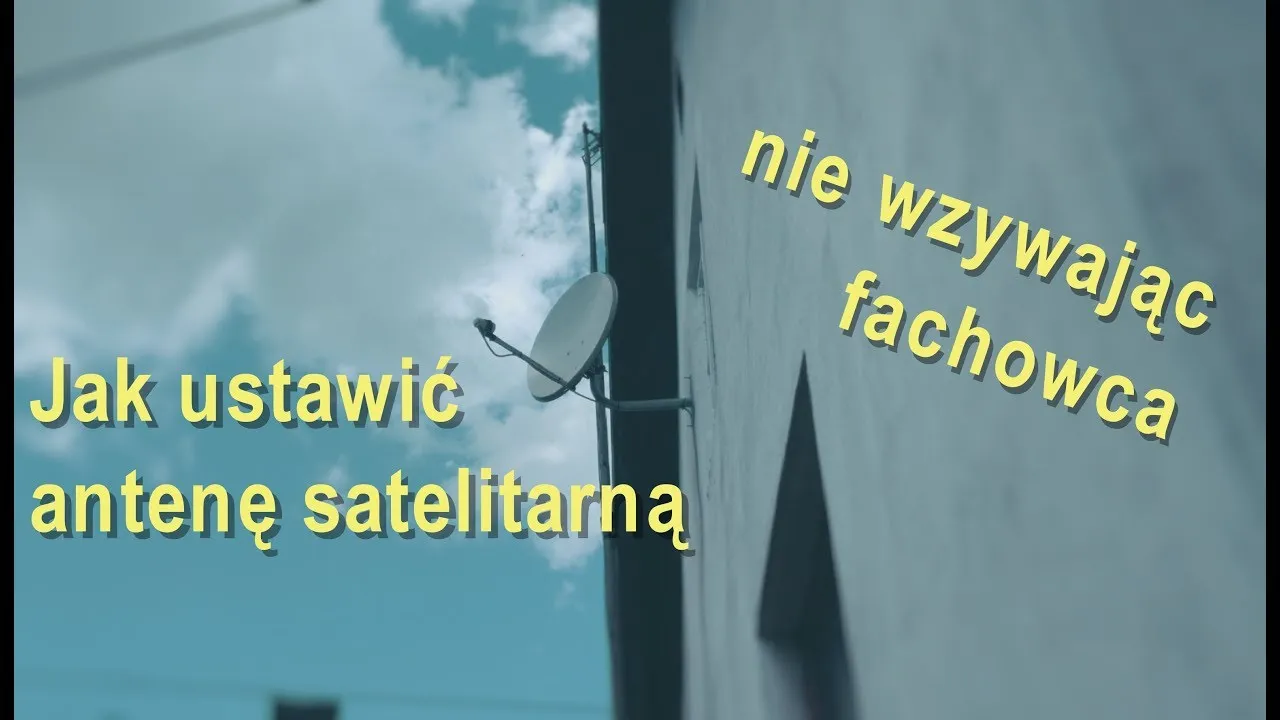 Zdjęcie Jak ustawić antenę Cyfrowy Polsat, aby uniknąć problemów z sygnałem
