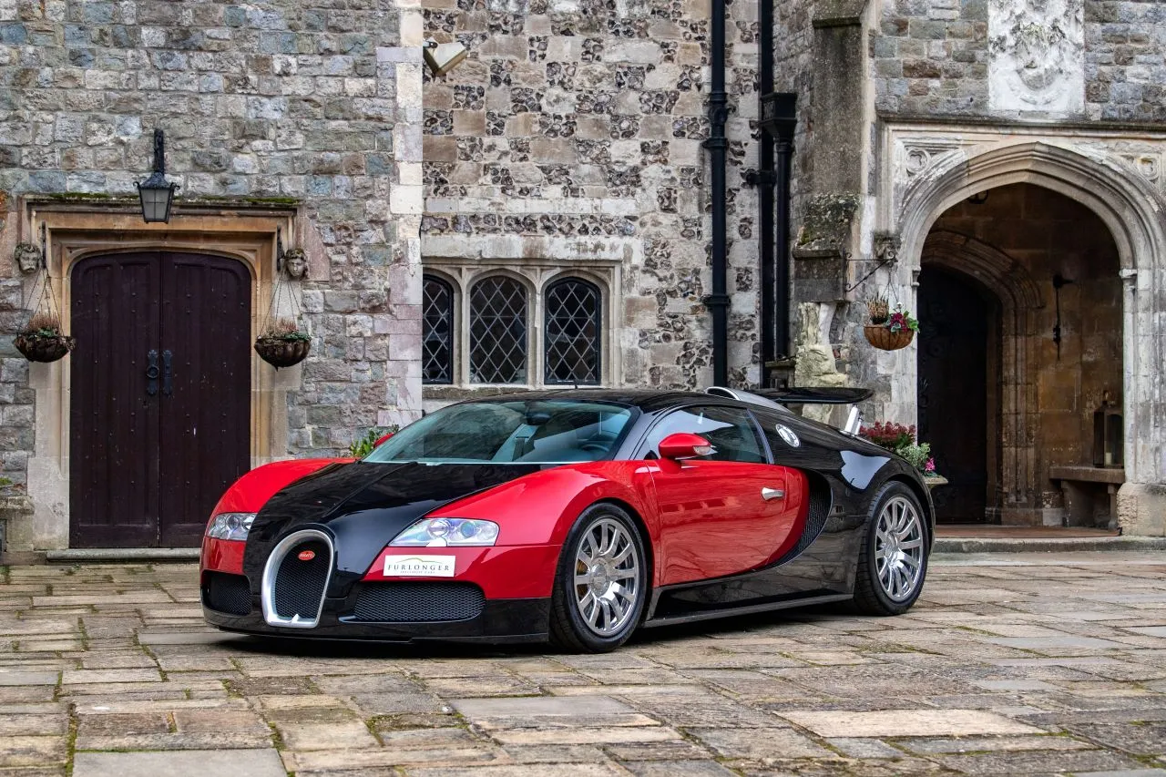 Zdjęcie Jak wygląda Bugatti Veyron? Poznaj jego niesamowity design i detale