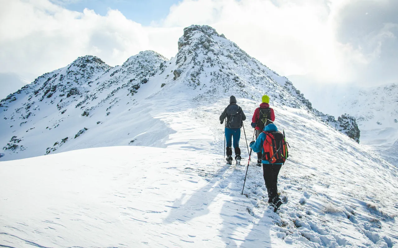 Starorobociański Wierch zimą zagrożenie lawinowe