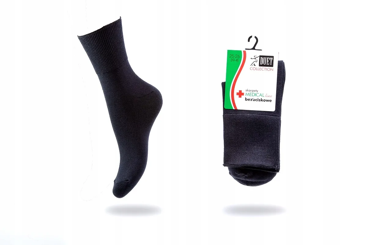 Obuwie dla diabetyka i skarpety bezuciskowe
