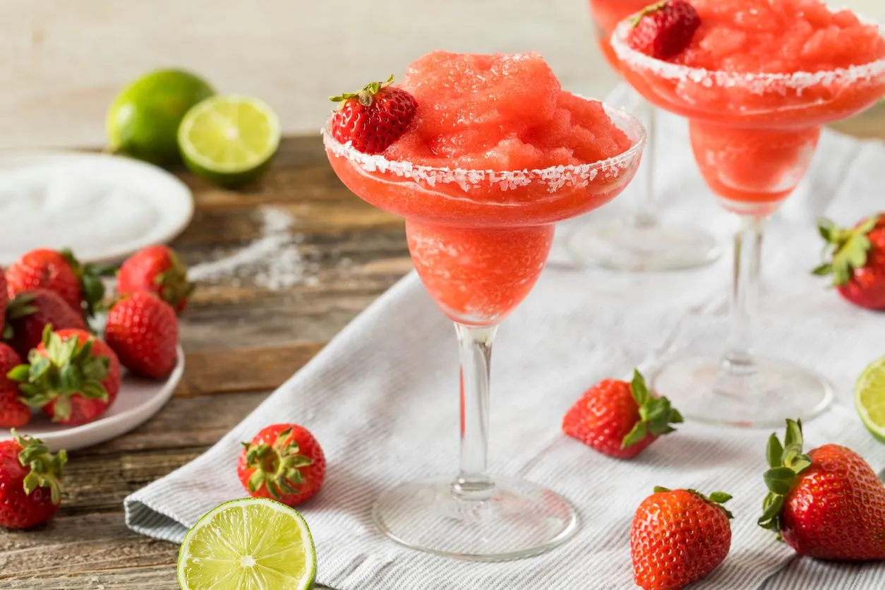Frozen margarita fragola mango passion fruit