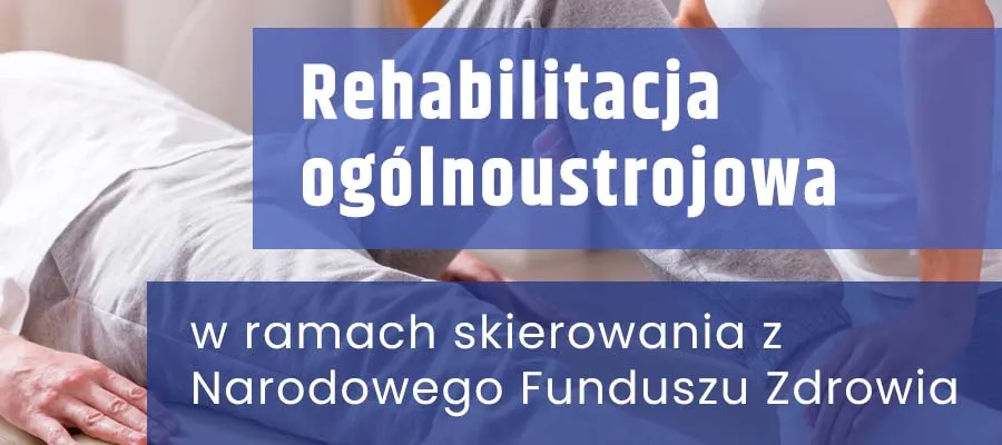 rehabilitacja kraków nfz lista placówek