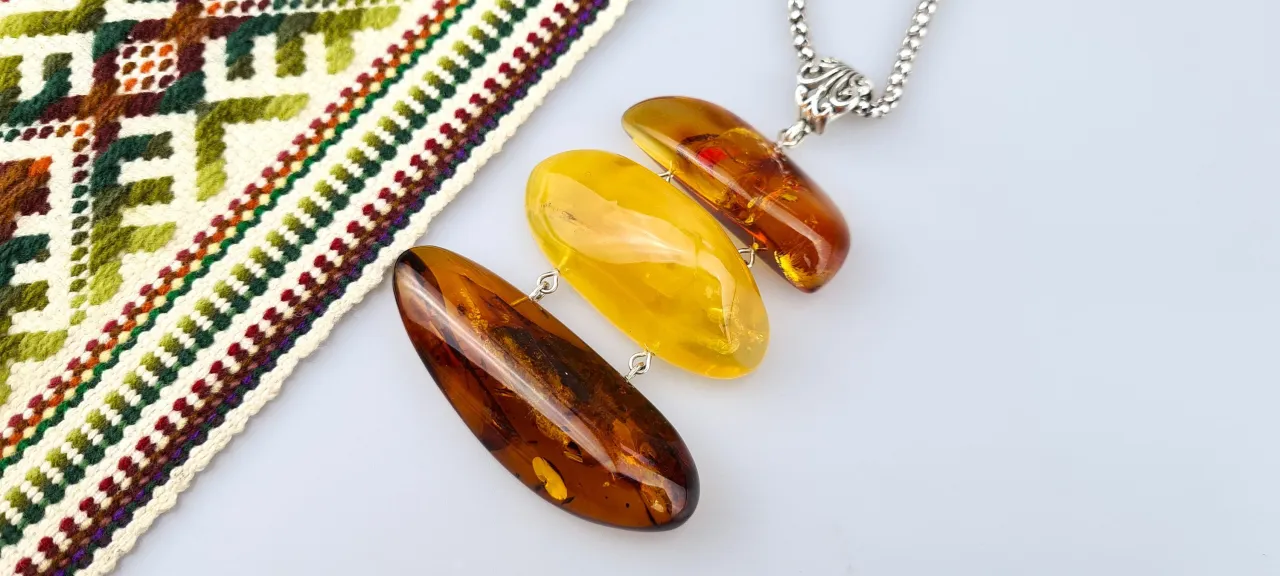 Litewski bursztyn biżuteria i wyroby