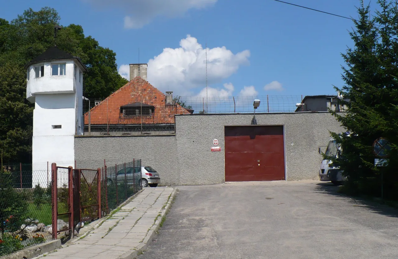 Zakład karny wejście lub list do więzienia