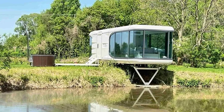 hostel agroturystyka glamping domki na wodzie