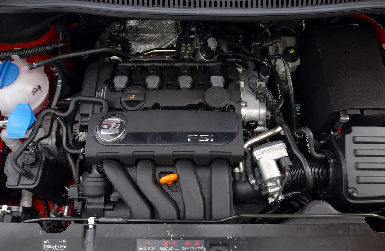 Seat Altea silniki benzynowe porównanie