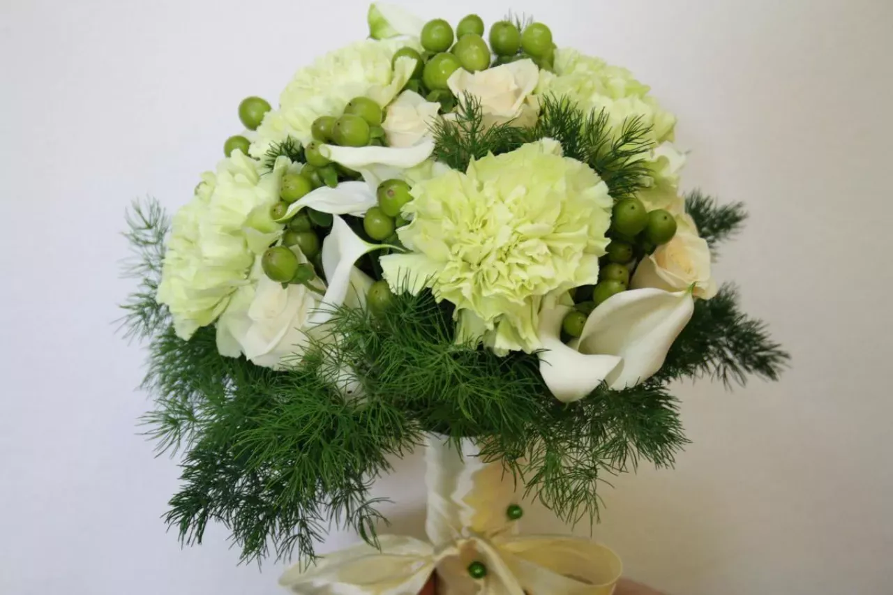 kwiaty na komunię bukiet