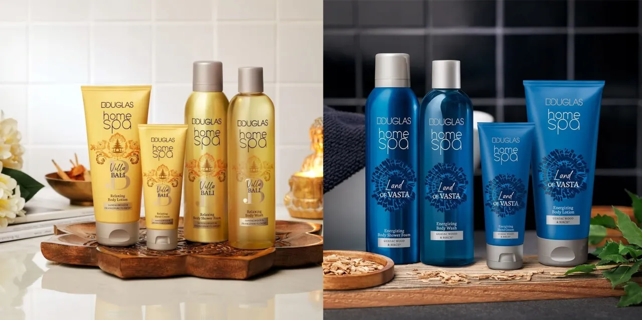 Douglas Home Spa kremy do rąk kolekcje