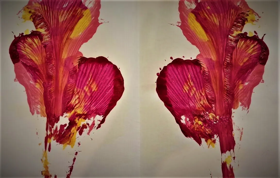 arteterapia osoby niepełnosprawne malowanie