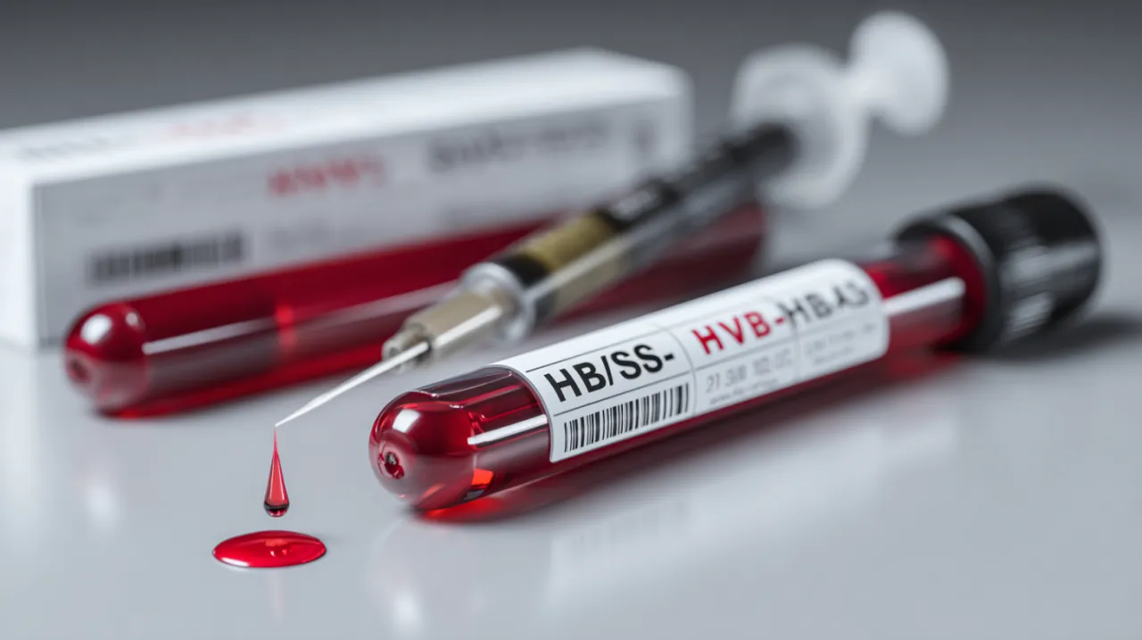 prob&oacute;wka krew HBsAg badanie laboratoryjne