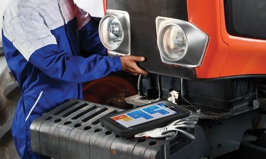 Diagnostyka komputerowa ciągnika rolniczego