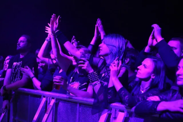 Nocny Kochanek koncert publiczność