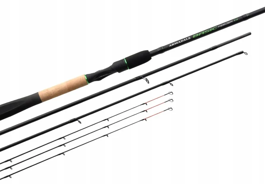 wędka matchowa w akcji