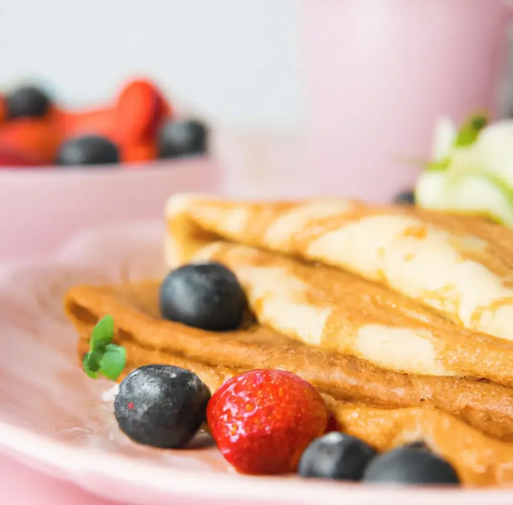 fit naleśniki z serem przepis