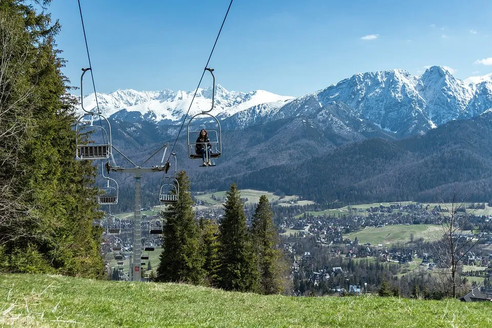 panoramiczny widok na Tatry z Butorowego Wierchu