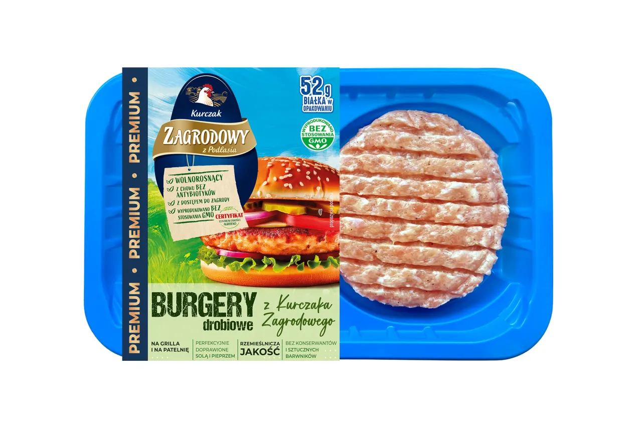burger rzemieślniczy premium polska