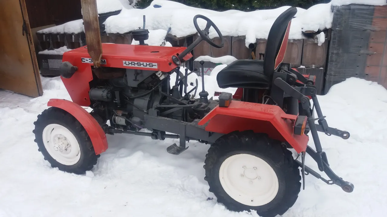 przepisy prawne ładowacz samoróbka ciągnik