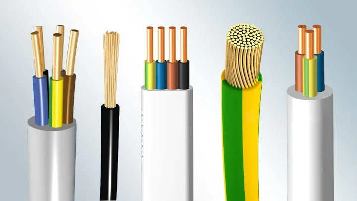 kabel YKY, kabel YDY, przekrój kabla YKY YDY