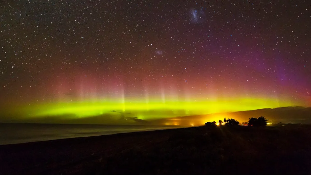 zorza polarna europa