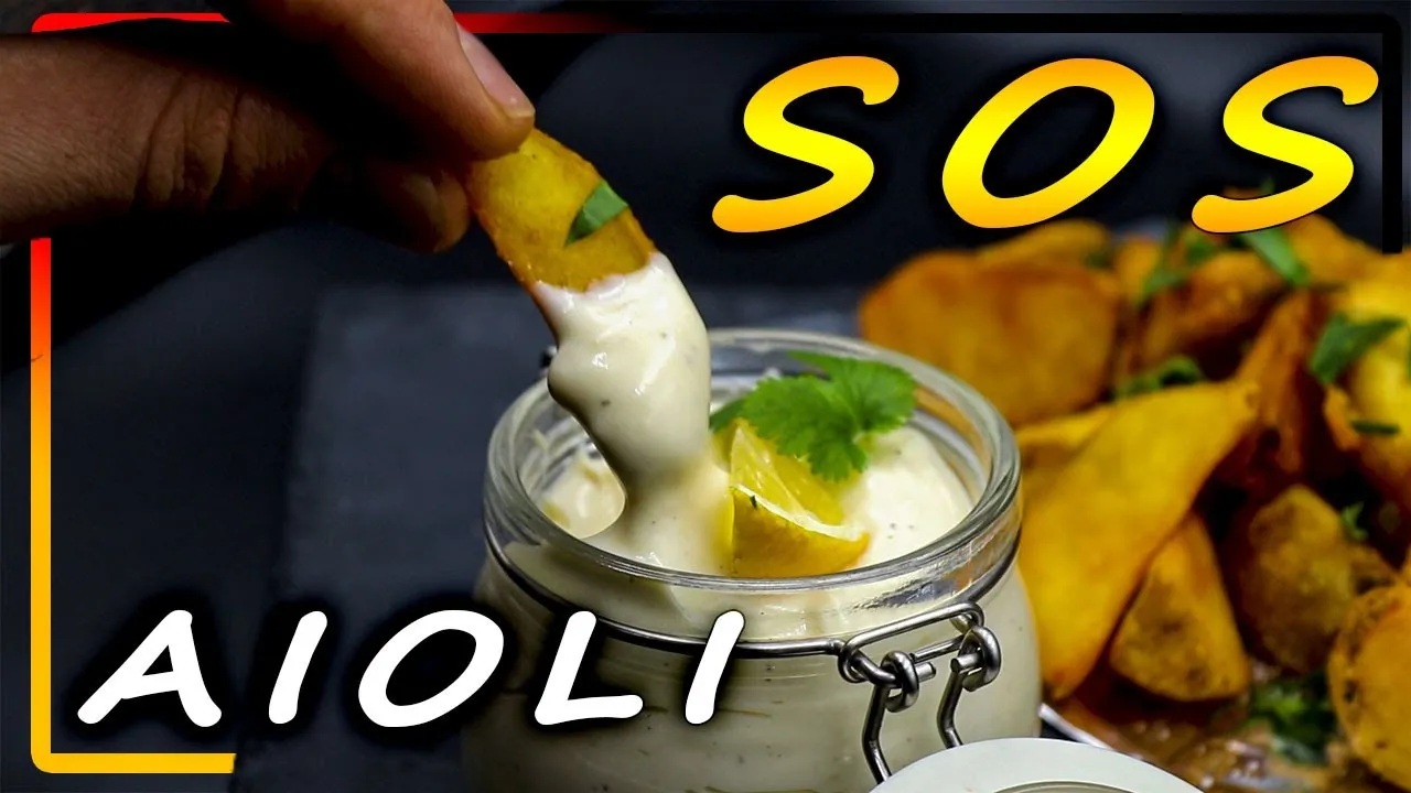 Sos andaluzyjski, sos aioli, sos ranch, sos serowy do frytek